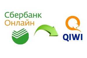 Как пополнить QIWI кошелек через Сбербанк Онлайн